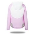 thumbnail image 6 of Karymi Tops for Women Trendy Men Women Cooling Fan Jacket, Color Block Zip Up Hooded Air Conditioning Work Coat, Outdoor Jacket with Zipper Pockets Rain Coats for Women, 6 of 9
