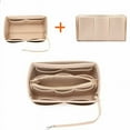 thumbnail image 4 of Felt Purse Insert Organizer Portable Cosmetic Bag Fit for Handbag Tote Various Bag, 4 of 6