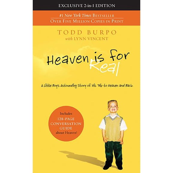 Pre-Owned Heaven is for Real Exclusive 2-in-1 Edition (Paperback) 0785238263 9780785238263