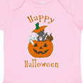 thumbnail image 4 of Inktastic Happy Halloween Kittens in Pumpkin Boys or Girls Baby Bodysuit, 4 of 5