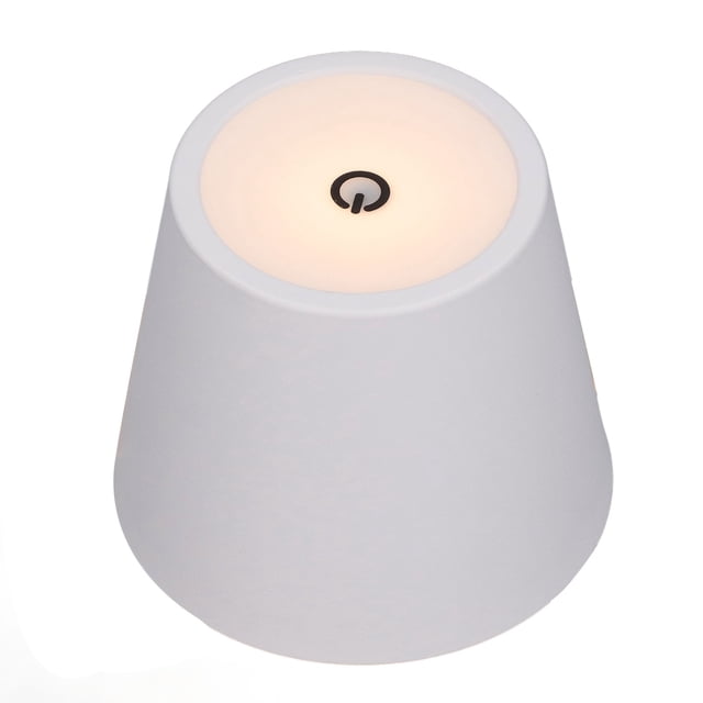 Lámpara LED para Botella de video, Lámpara de Botella inalárbrica Con Control Táctilo de Atenuación Continua de 3 Colores, Luz recargable para botella de doso para dormitorio,