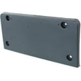 thumbnail image 5 of Front License Plate Holder Bracket Black Fits 14-15 Optima KI1068102 865192T500, 5 of 5