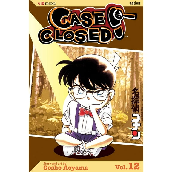 Pre-Owned Case Closed, Vol. 12: Who Shanked Teddy? (Paperback) by Gosho Aoyama