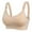Beige, variant on Darzheoy Bras for Women No Underwire Ladies Comfortable Breathable No Steel Ring Front Buckle Breastfeeding Bra Ladies Underwear Strapless Bra 42/95CD