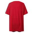 thumbnail image 6 of Women's Sports Shorts Suit Set - Round Neck T-Shirt & Athletic Shorts - Breathable Polyester - Machine Washable - Spring/Summer - XS-XXXXL, 6 of 6