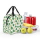 thumbnail image 5 of Easygdp Frogs And Tropical Leaves Bolsa Térmica Premium - Tela Oxford Impermeable, Gran Capacidad, Bolsillo Frontal, Unisex para Trabajo, Escuela, Actividades al Aire Libre y Picnics, 5 of 8