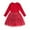 Red, variant on Aideaone Girls Dresses Long Sleeve Tutu Dress Fluffy Tulle Fall Winter Dresses Black 4-8 Years
