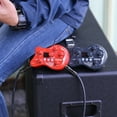 thumbnail image 2 of PockRock Portable Guitar Multi-effects Processor Effect Pedal 15 Effect Types 40 Drum Rhythms Tuning Function with Power Adapter, 2 of 7