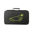 thumbnail image 1 of Jumper Cable Bag, Portable EV Charging Cable Bag Waterproof Electric Vehicle Charging Cable Storage Bag with Sponge Lining (Rectangular), 1 of 9