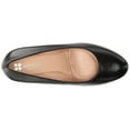 thumbnail image 5 of Naturalizer Women's Michelle Pumps Black Leather 8.5M, 5 of 6