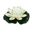 thumbnail image 1 of PENGXIANG 18/28cm Fake Lotus Flower LED Swimming Pool Garden Pond Floating Floral Lamp, 1 of 5