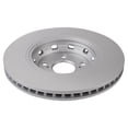 thumbnail image 3 of TRQ Front Brake Rotors Set Vented Premium G-Coated Fits Select 2009-2015 Toyota Venza, 3 of 6
