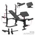 thumbnail image 3 of Banco de Ejercicio Fitness Altera BM-006 Multipocisiones para Pesas, 3 of 9