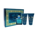 thumbnail image 2 of Versace Eros by Versace 3pc Gift Set EDT 1.7 oz + Bath & Shower Gel + After Shave Balm for Men, 2 of 5