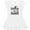 AA-White, variant on Inktastic Salty but Sweet Girls Baby Dress
