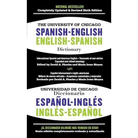 Pre-Owned The University of Chicago Spanish-English Dictionary, 6th Edition