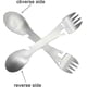 thumbnail image 2 of 2-Pack Multi-Purpose Camping Utensil Set with Bottle Opener, 2 of 5