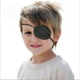 thumbnail image 4 of Parche de seda suave para ojo de pirata, visera para disfraz de adulto Morado claro S, 4 of 9