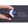 thumbnail image 3 of Infinity Fidget Cube Spinner Toy for All Ages,Mini Cool Stuff, Metal 2 in 1 Spinning Puzzle Focus Toy, Portable Anti Anxiety Stress Relief Gyro for Office Classroom.,Multicolor,F, 3 of 4