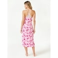 thumbnail image 3 of Sofia Intimates Women's Modal and Lace Chemise, 3 of 6