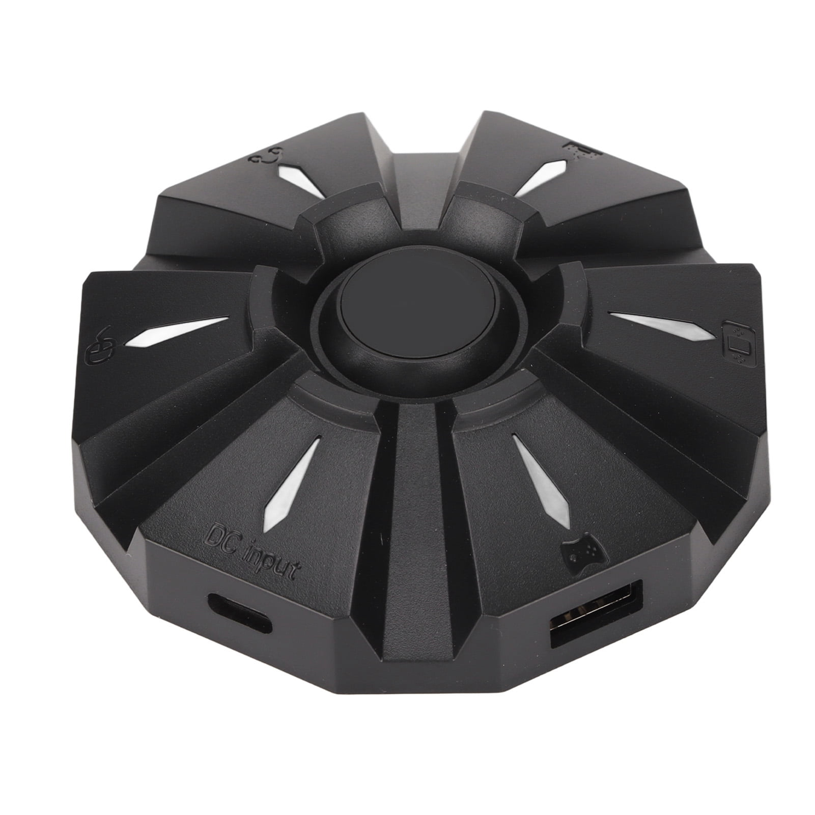 Keyboard Mouse Converter, Plug And Play Keyboard Mouse Controller Adapter Black For Game