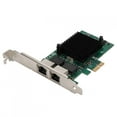 thumbnail image 2 of Tarjeta de red Ethernet Gigabit de doble puerto PCI-E X1 de 1000 Mbps, 2 of 11