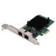 thumbnail image 2 of Tarjeta de red, PCI-E X1 1000Mbps Doble Gigabit Etherne Tarjeta de red PC E Tarjeta de red Rendimiento sólido, 2 of 9