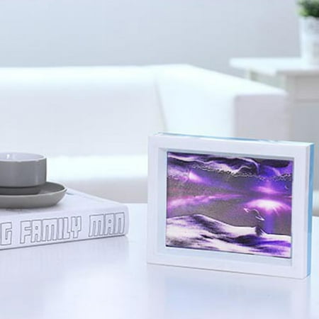 

Household Pendant Promotion Sale! Nomeni 100Ml Moving Sand Art Liquid Flowing Sand Art Picture Desktop Sensory Calming Home Decor Clearance Sale