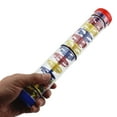 thumbnail image 1 of Bâton de Pluie, Rainmaker Plastique Cultiver le Rythme Développer la Perception Musicale pour Maternelle, 1 of 8