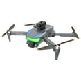 thumbnail image 2 of Brushless Motor Drone With HD 3 Camera 2.4G WIFI FPV RC Quadcopter With Headless Mode Follow Me Altitude Hold Obstacle Avoidance Toys Gifts For Kids Adults, 2 of 9