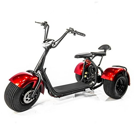 Ewheels Chopper Trike With Fat Tires Ew21 3 Wheel Electric Mobility Ewheels Chopper Trike With Fat Tires Ew21 3 Wheel Electric Mobility Scooter Product Is Shipped Fully Embled
