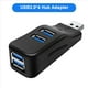 thumbnail image 5 of 2X Extensor de Adaptador USB 3.0 HUB Mini Splitter Box 4 Puertos para PC Laptop TeléFono MóVil Lector de Disco U de Alta Velocidad, 5 of 5