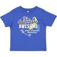 thumbnail image 3 of Inktastic Im Down Right Awesome Down Syndrome Awareness with Arrow Boys or Girls Baby T-Shirt, 3 of 5