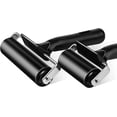 thumbnail image 2 of Zhuge 4 Inch Rubber Roller Tool, Rubber Brayer Roller for Printmaking, 2 of 5