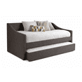 thumbnail image 1 of Sofá-Cama Individual Diamond con Cama Nido Abatible | Tapizado en Tela, 1 of 3