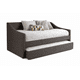 thumbnail image 1 of Sofá-Cama Individual Diamond con Cama Nido Abatible | Tapizado en Tela, 1 of 3
