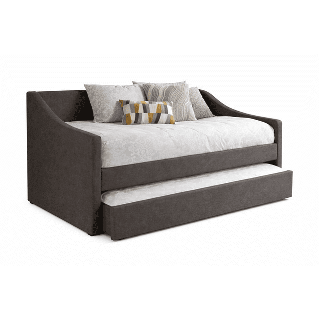 Sofá-Cama Individual Diamond con Cama Nido Abatible | Tapizado en Tela