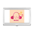 thumbnail image 1 of Innervation Musical Headset Business Card Holder Case Pocket Box Wallet, 1 of 3