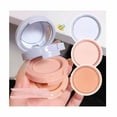 thumbnail image 4 of 4 In 1 Matte Highlighter Blush Palette Pearly Blush Shiny Eyeshadow A1D1, 4 of 8