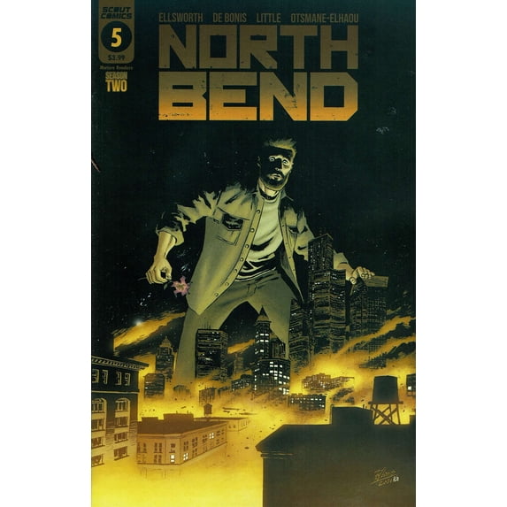 North Bend (Scout) #10 VF ; Scout Comic Book