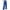 Blue, variant on Ecqkame Cargo Pants Women Wide Leg Comfy High Waist Loose Casual Athletic Workout Joggers Sweatpants Womens Pants Brown L on Clearance