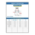 thumbnail image 3 of Kidscool&nbsp;Space Baby Boy Easy Diaper Changing Patchwork Fashion Jeans Overalls,Blue,18-24 Months, 3 of 6