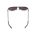 thumbnail image 4 of Quay Australia High Key Extra Large Aviator Sunglasses Black Amethyst, 4 of 7