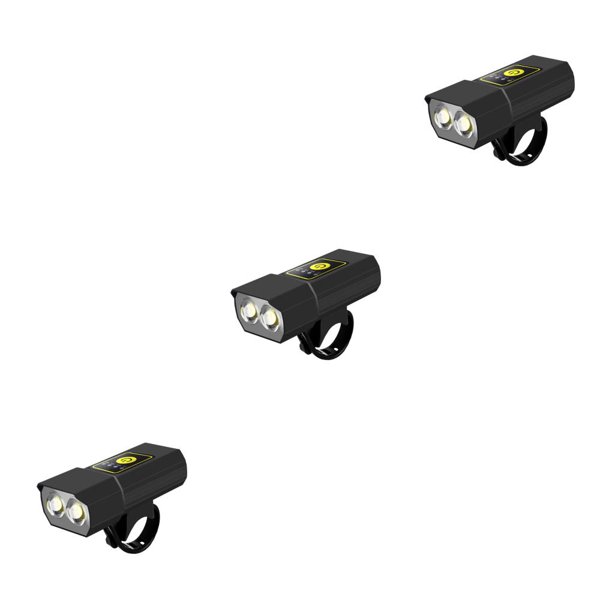 Advancent Equipo de faros de bicicleta Componente de manillar Accesorios de iluminación de seguridad Bicicletas delanteras Linterna Accesorio de ciclismo Type1 NO1 Advancent CBP448378
