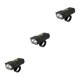 thumbnail image 1 of Advancent Equipo de faros de bicicleta Componente de manillar Accesorios de iluminación de seguridad Bicicletas delanteras Linterna Accesorio de ciclismo Type1 NO1 Advancent CBP448378, 1 of 6