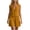 Yellow, variant on Costeam Womens Linen Blend 2 Piece Outfit Sleeveless V Neck Button Down Vest High Waist Shorts with Pockets Casual Summer Matching Set Lightweight Breathable