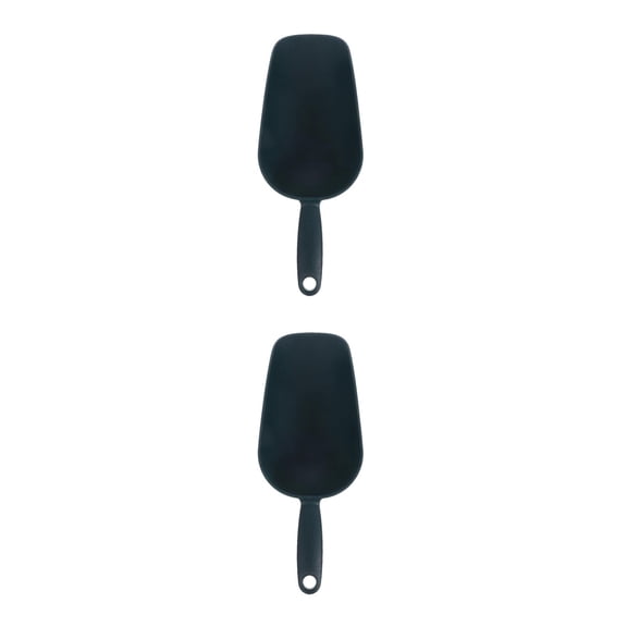 WORGEOUS 2pcs Lightweight Plastic Shovels For Planting Ergonomic Garden Tools For Easy Digging Transplanting Shovel Scoop For Gardeners And Outdoor Enthusiasts