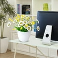 thumbnail image 3 of Chrysanthemum with Realistic Fall菊 for Home Centerpiece Windproof, 3 of 5