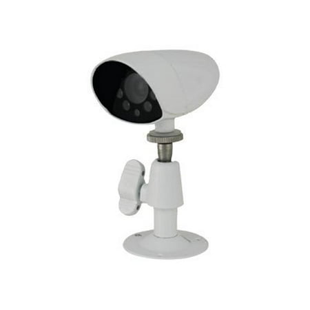 Lorex SG6183W - Surveillance camera - color (Day&Night) - 330 TVL - audio - DC 9 V