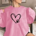 thumbnail image 1 of Amzcrzy Chandail pour Femmes Chandail à Col Rond pour Femmes Imprimé de Pâques à Manches Longues Chandails Sans Capuche Chemises à Manches Longues pour Femmes Chandail à Enfiler Chandail à Col Rond Chandail pour Femmes TG, 1 of 3